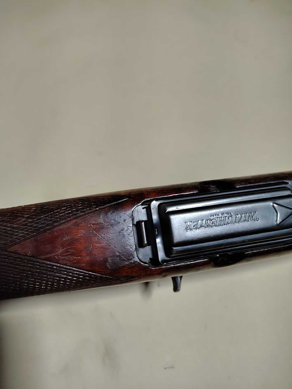 Winchester 100 carbine 308 VXIII LH Safety-img-21