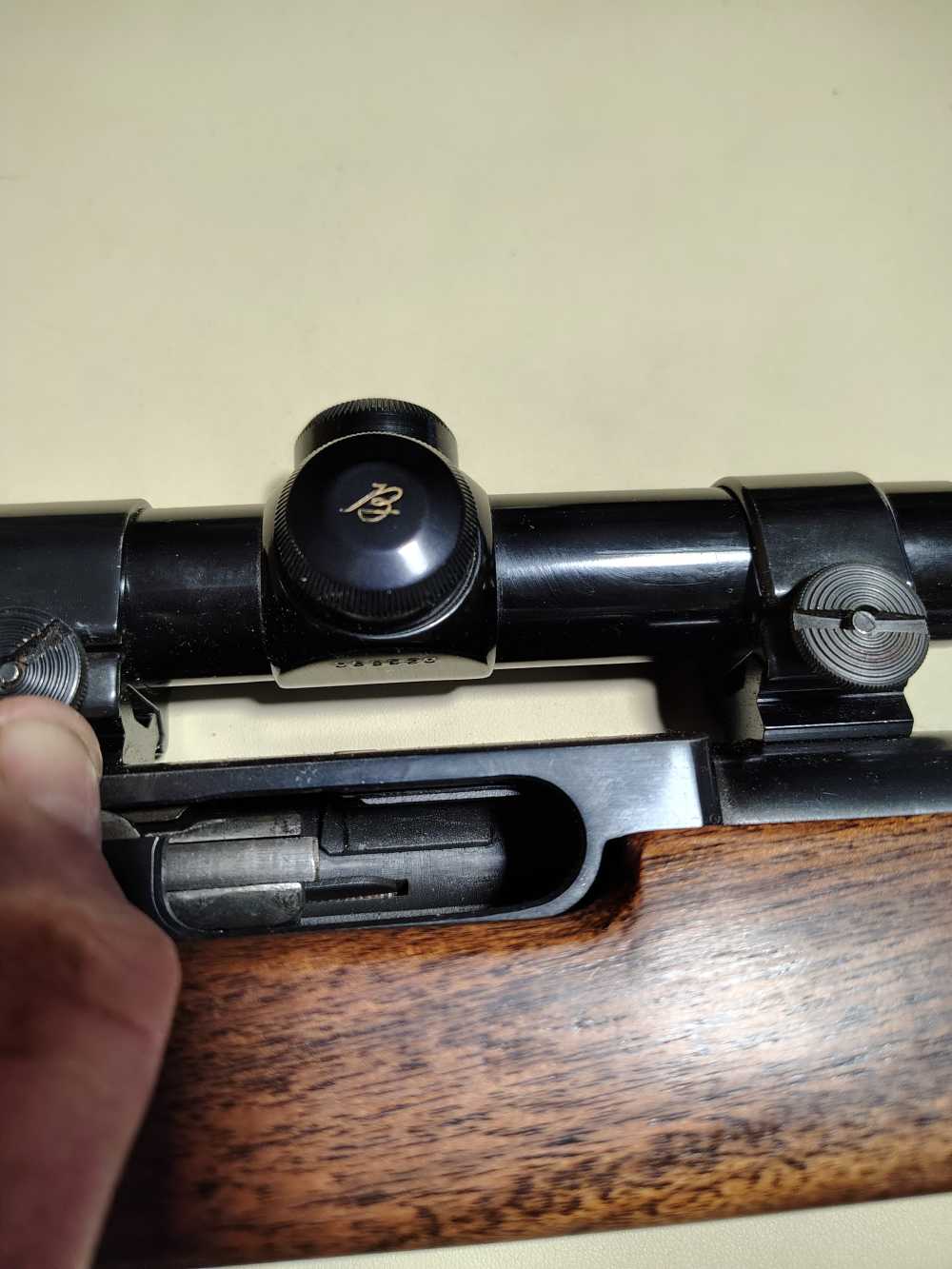 Ruger 44 carbine Burris LH Safety-img-20