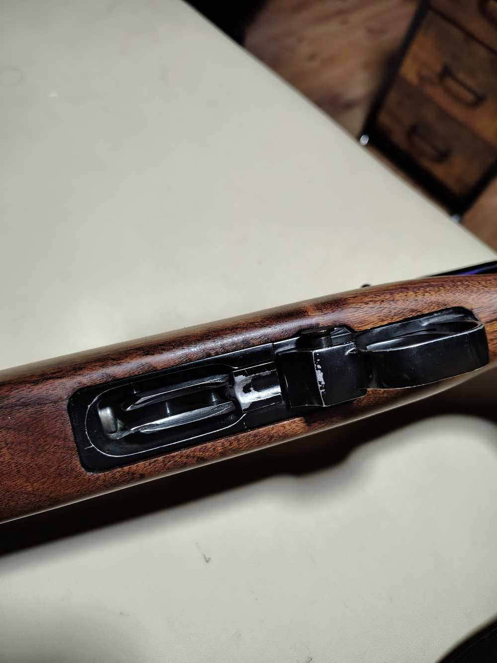 Ruger 44 carbine Burris LH Safety-img-17
