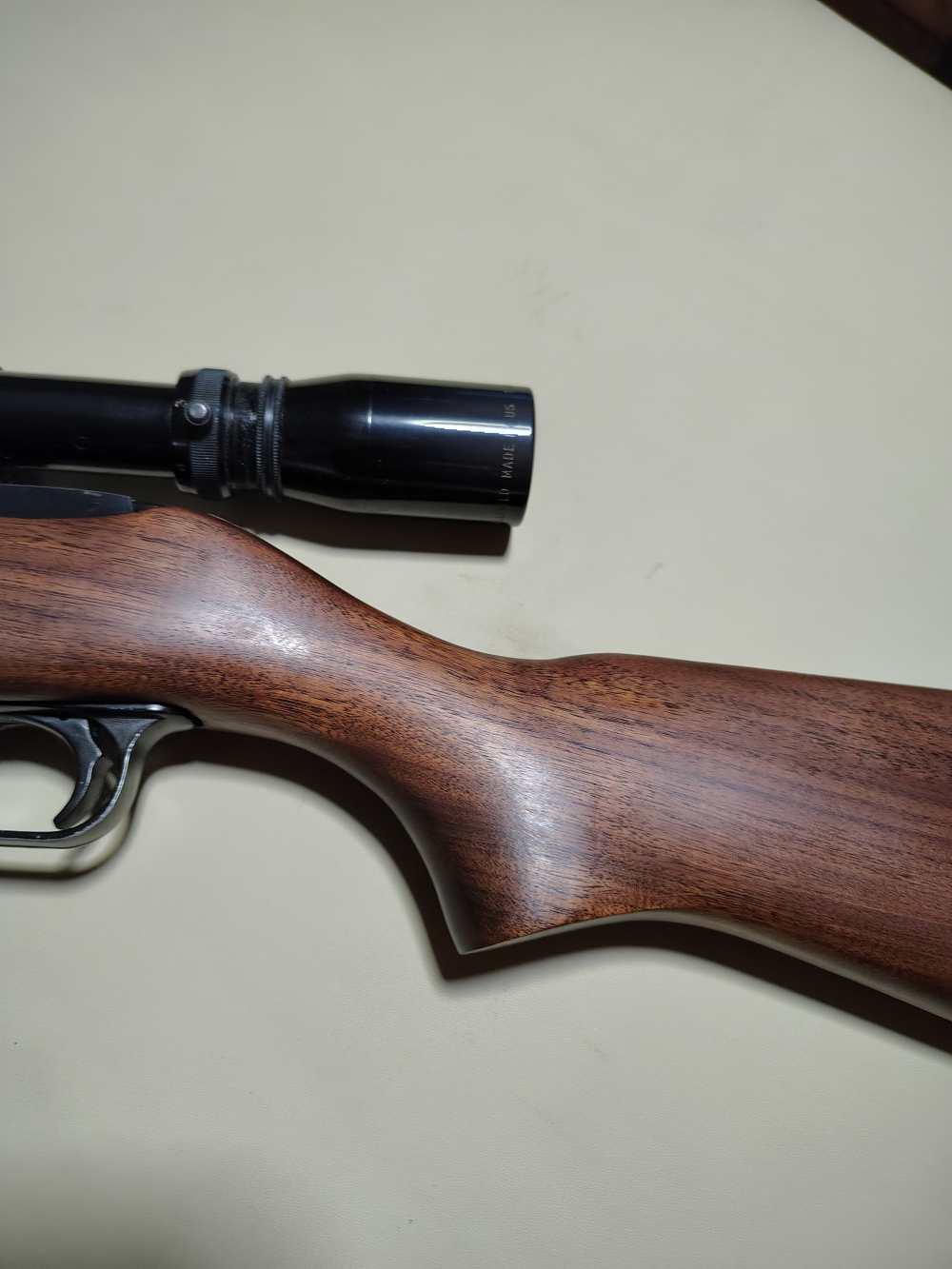Ruger 44 carbine Burris LH Safety-img-13