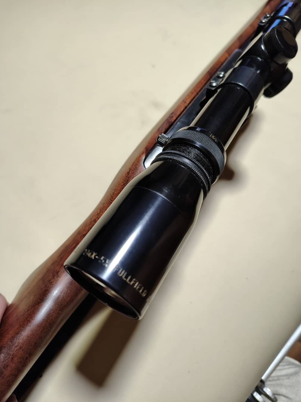 Ruger 44 carbine Burris LH Safety-img-5