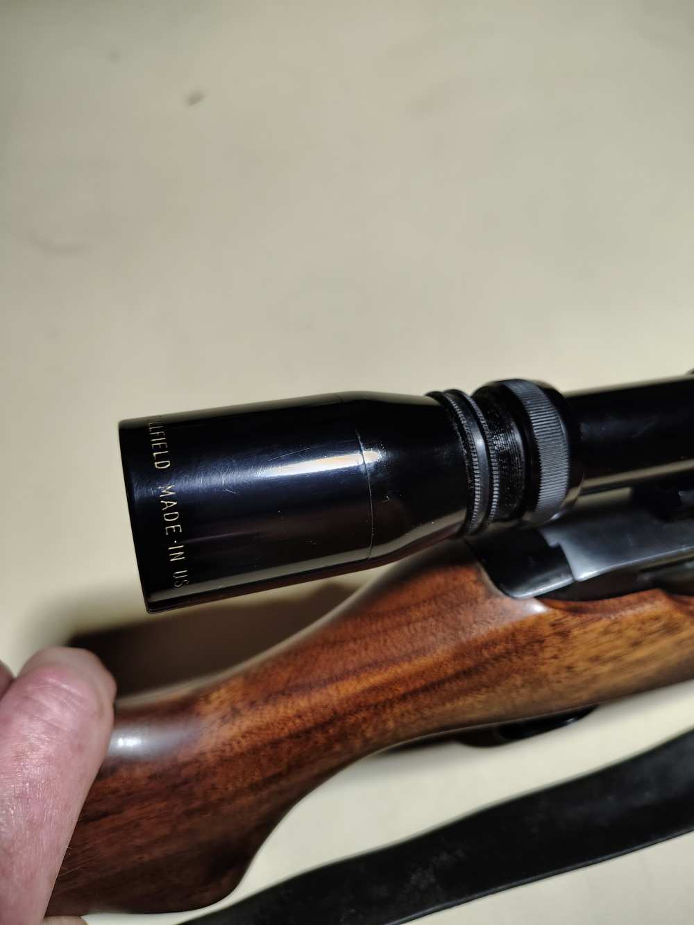 Ruger 44 carbine Burris LH Safety-img-4