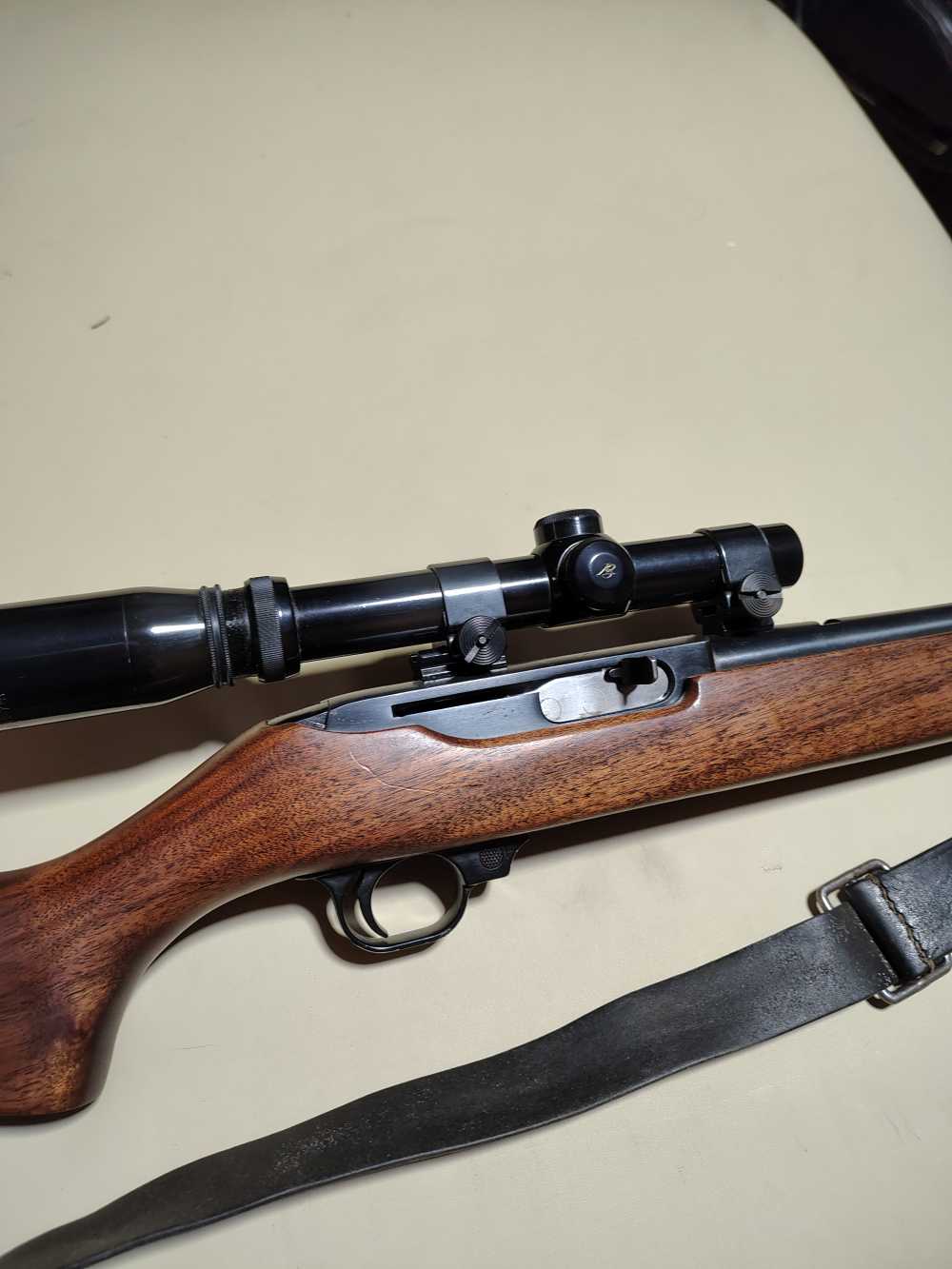 Ruger 44 carbine Burris LH Safety-img-3