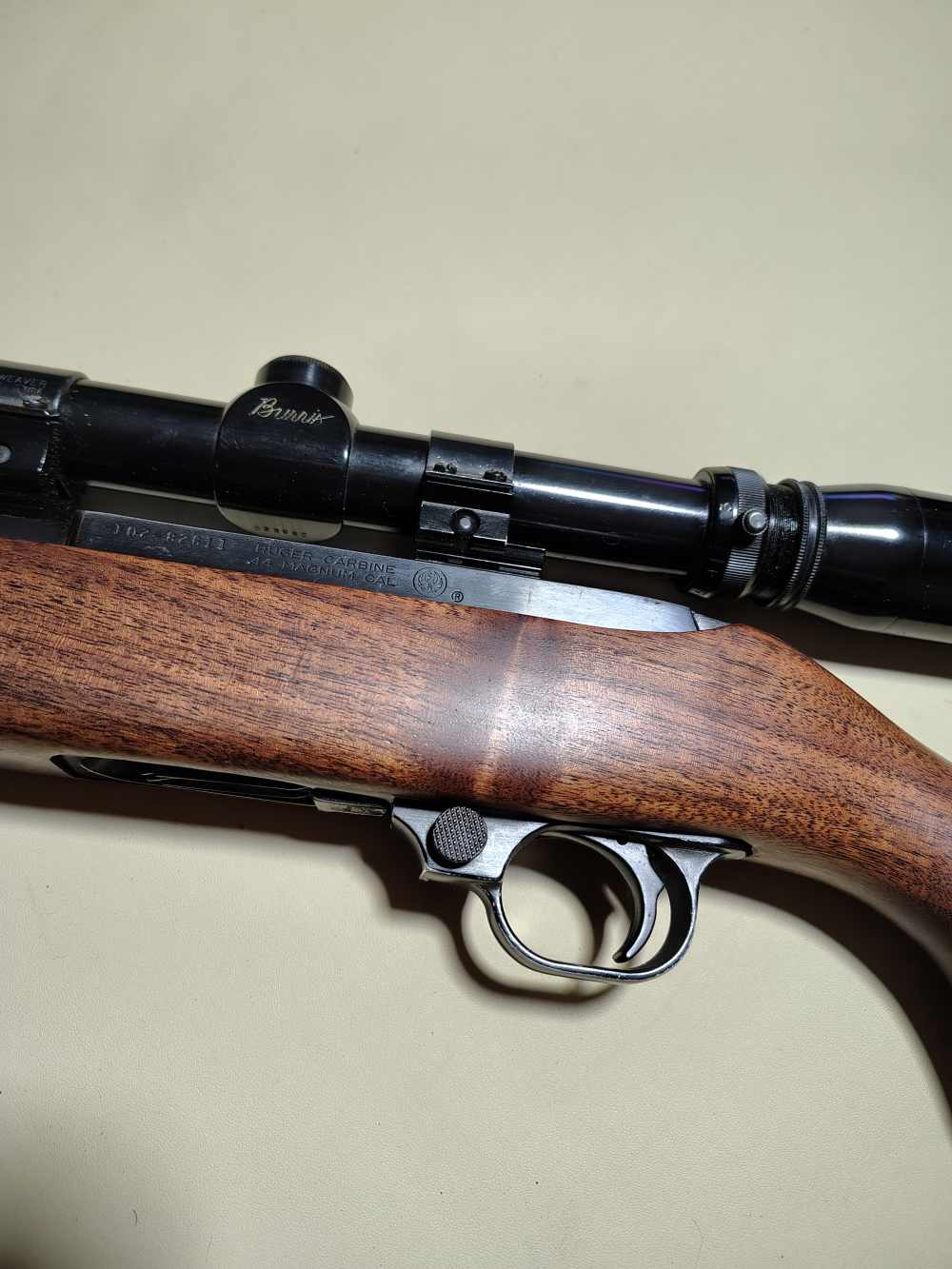 Ruger 44 carbine Burris LH Safety-img-14
