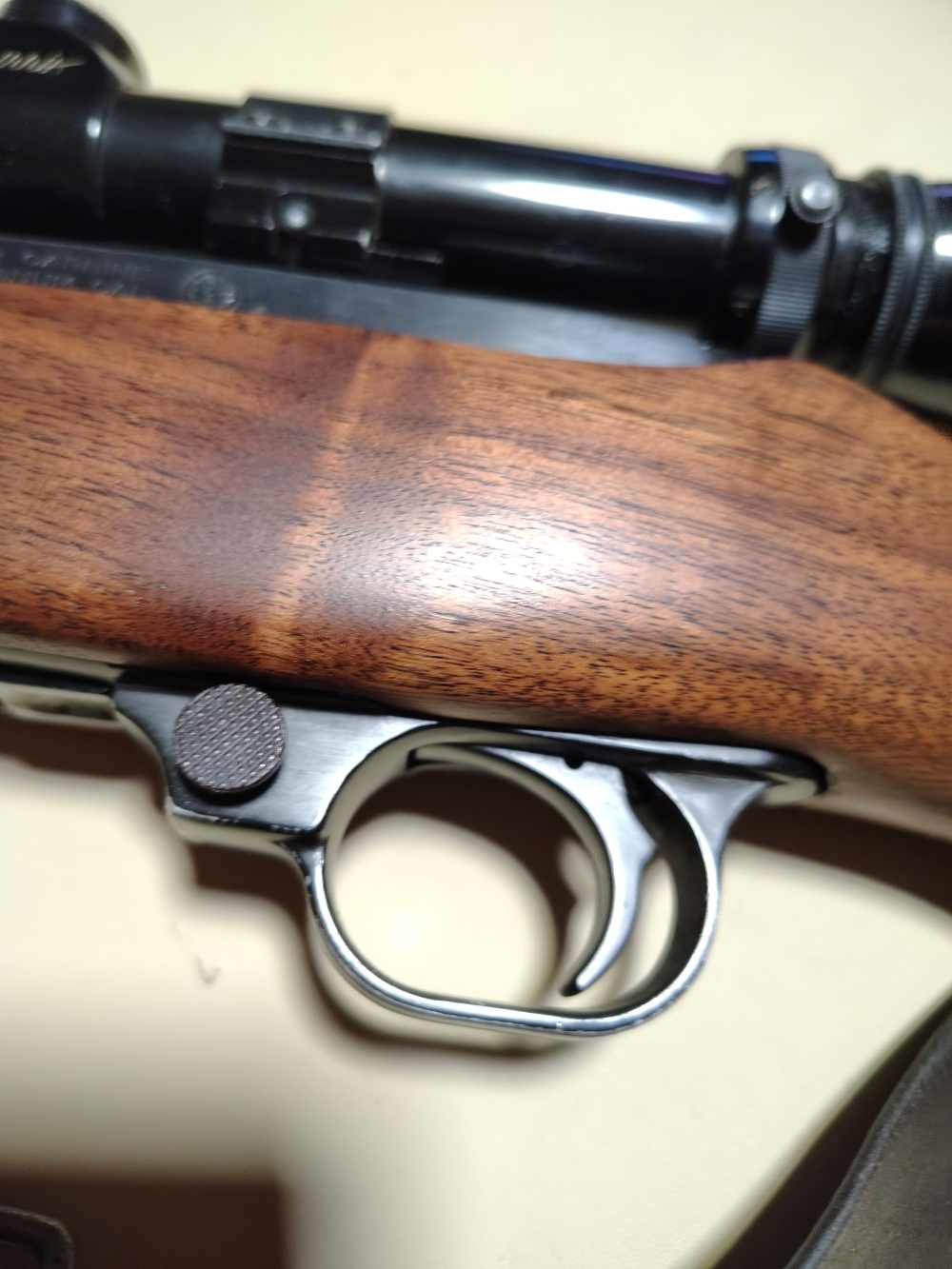Ruger 44 carbine Burris LH Safety-img-18