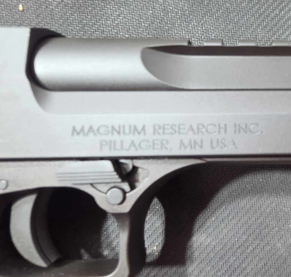 Magnum Research Desert Eagle XIX .50AE-LNIB-img-6