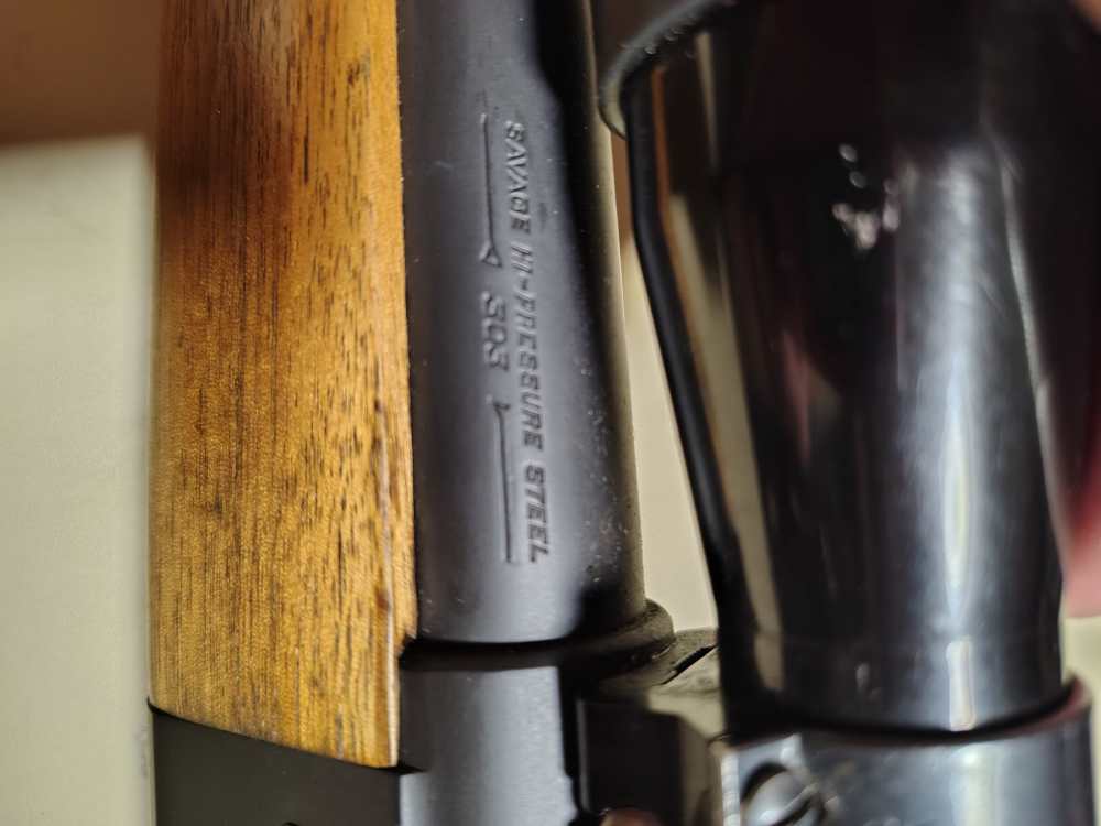 Savage 1899 303 Leupold -img-6