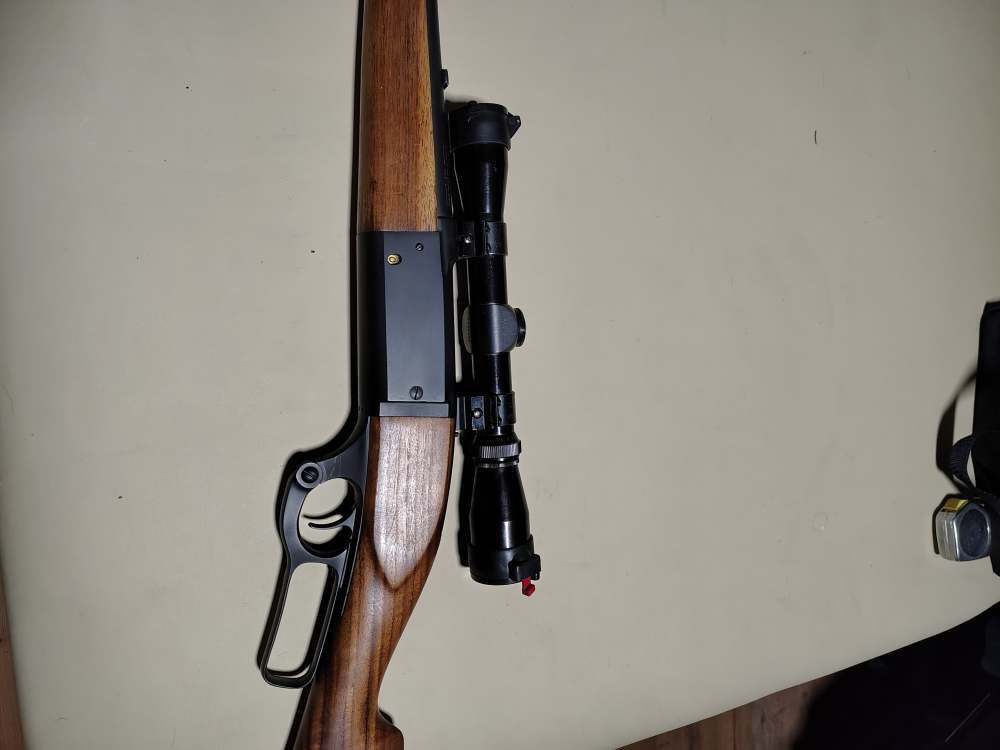 Savage 1899 303 Leupold -img-1