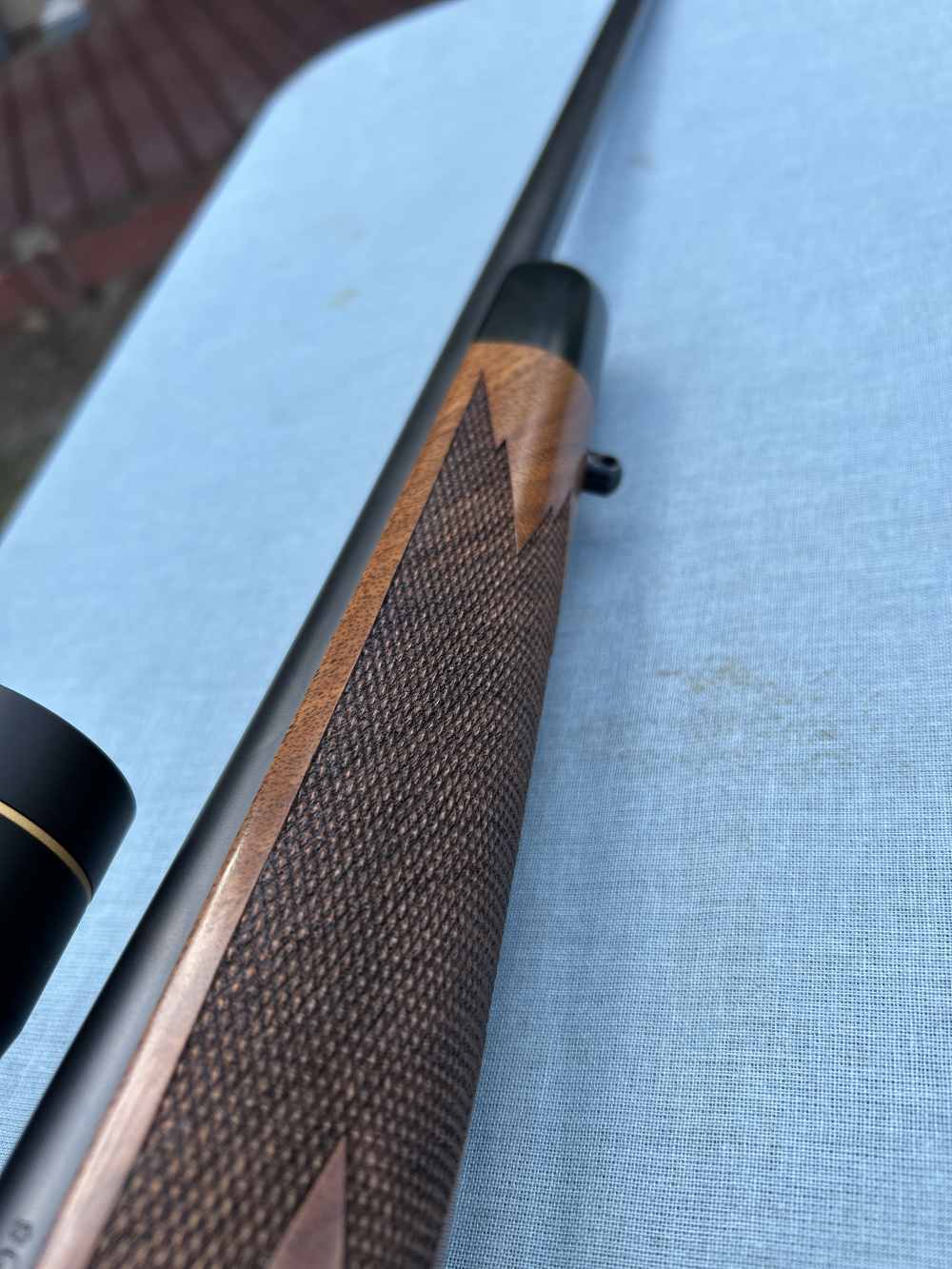 Remington 700 CDL, 25-06, with a Leupold 3x9x40, Like New-img-12