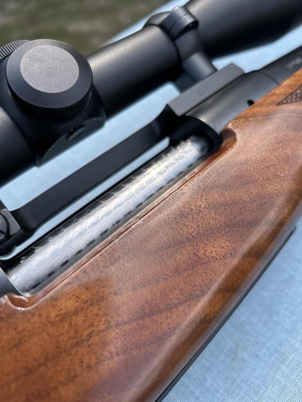 Remington 700 CDL, 25-06, with a Leupold 3x9x40, Like New-img-11