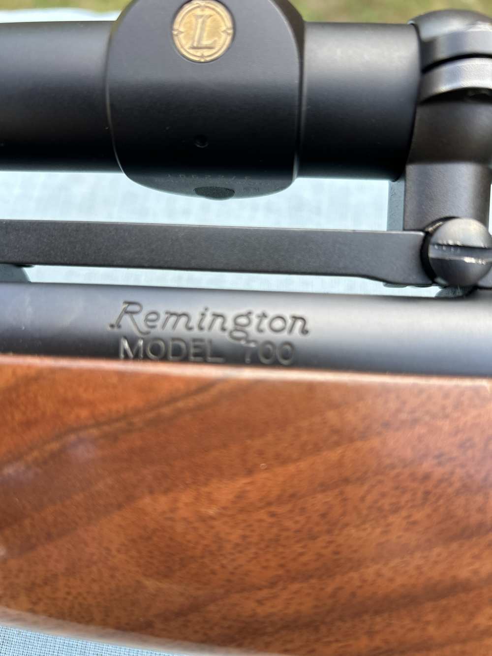 Remington 700 CDL, 25-06, with a Leupold 3x9x40, Like New-img-4