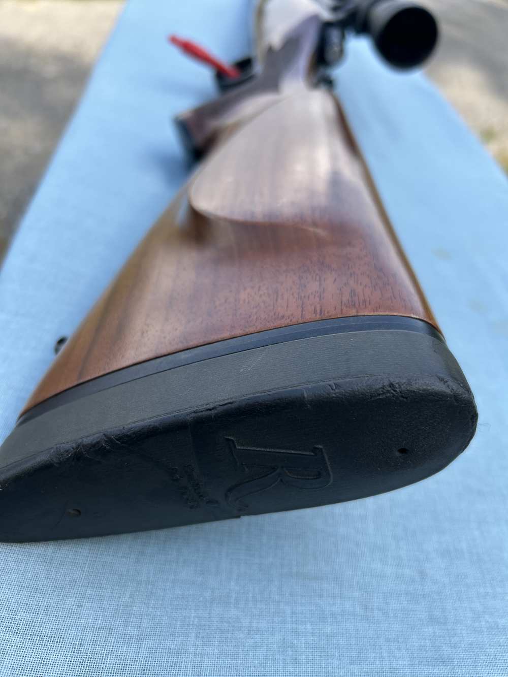 Remington 700 CDL, 25-06, with a Leupold 3x9x40, Like New-img-0