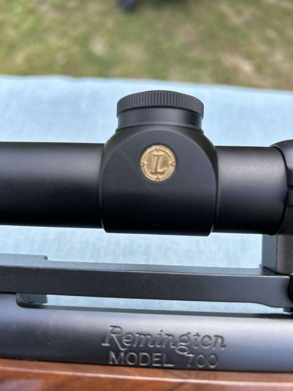 Remington 700 CDL, 25-06, with a Leupold 3x9x40, Like New-img-5