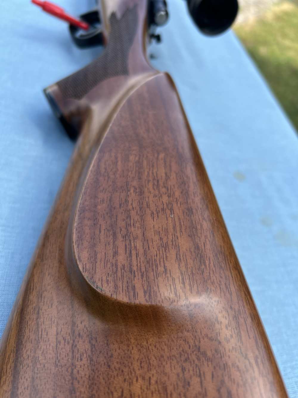 Remington 700 CDL, 25-06, with a Leupold 3x9x40, Like New-img-1