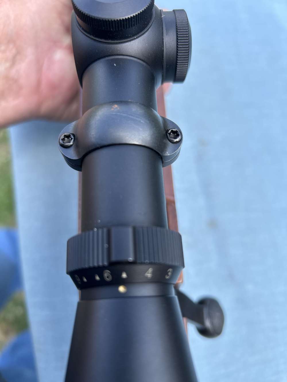 Remington 700 CDL, 25-06, with a Leupold 3x9x40, Like New-img-9