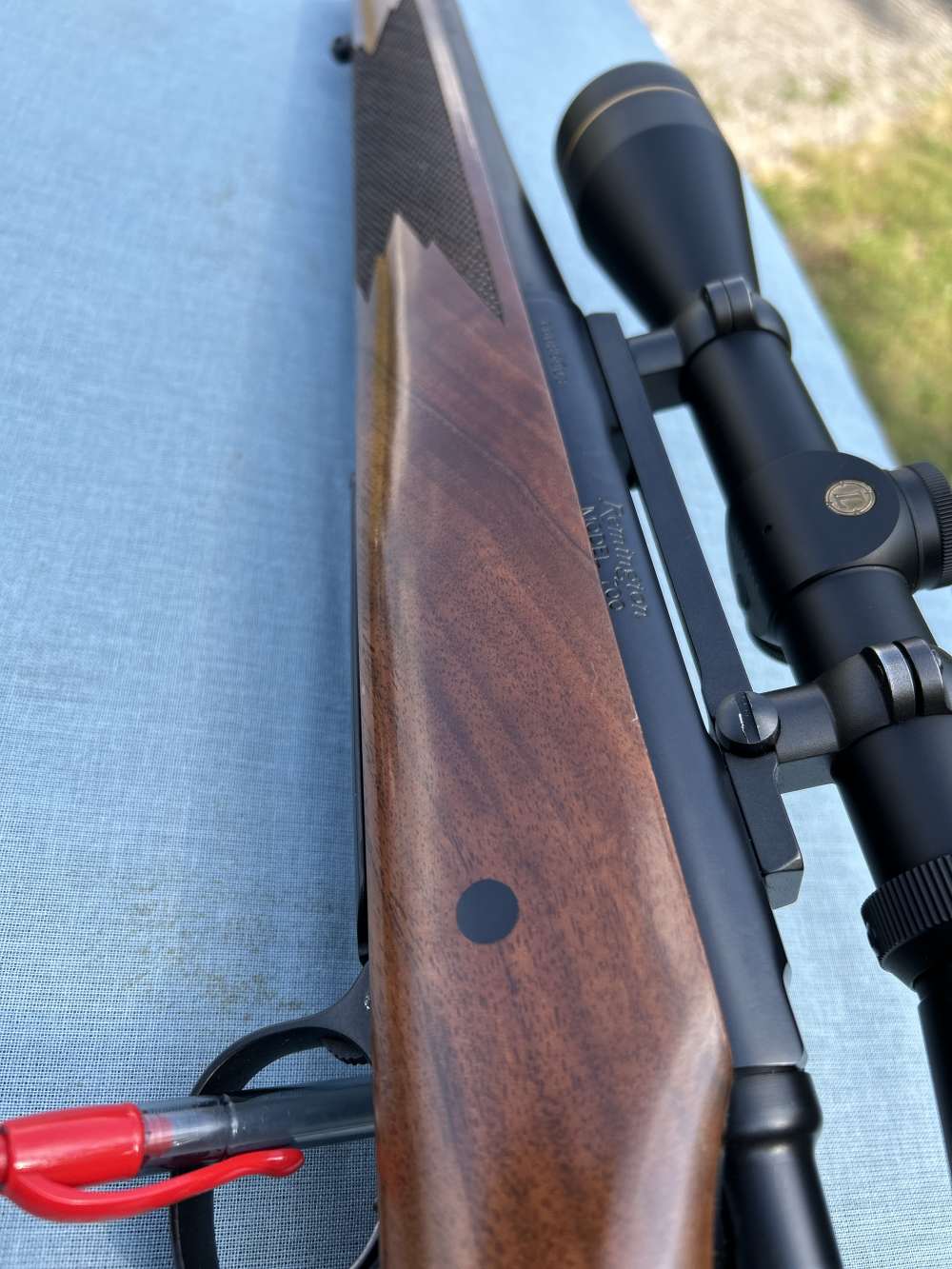Remington 700 CDL, 25-06, with a Leupold 3x9x40, Like New-img-3