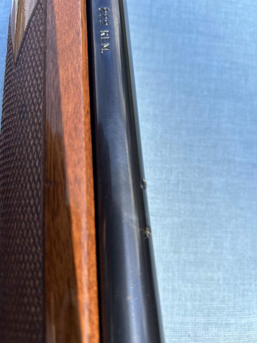 Remington 700 BDL .222 in Excellent condition-img-7
