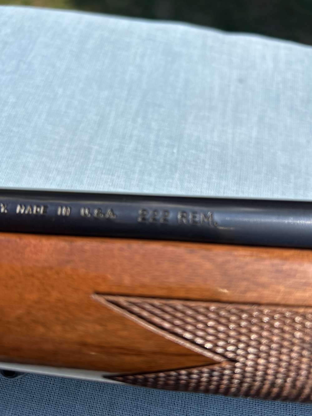 Remington 700 BDL .222 in Excellent condition-img-5