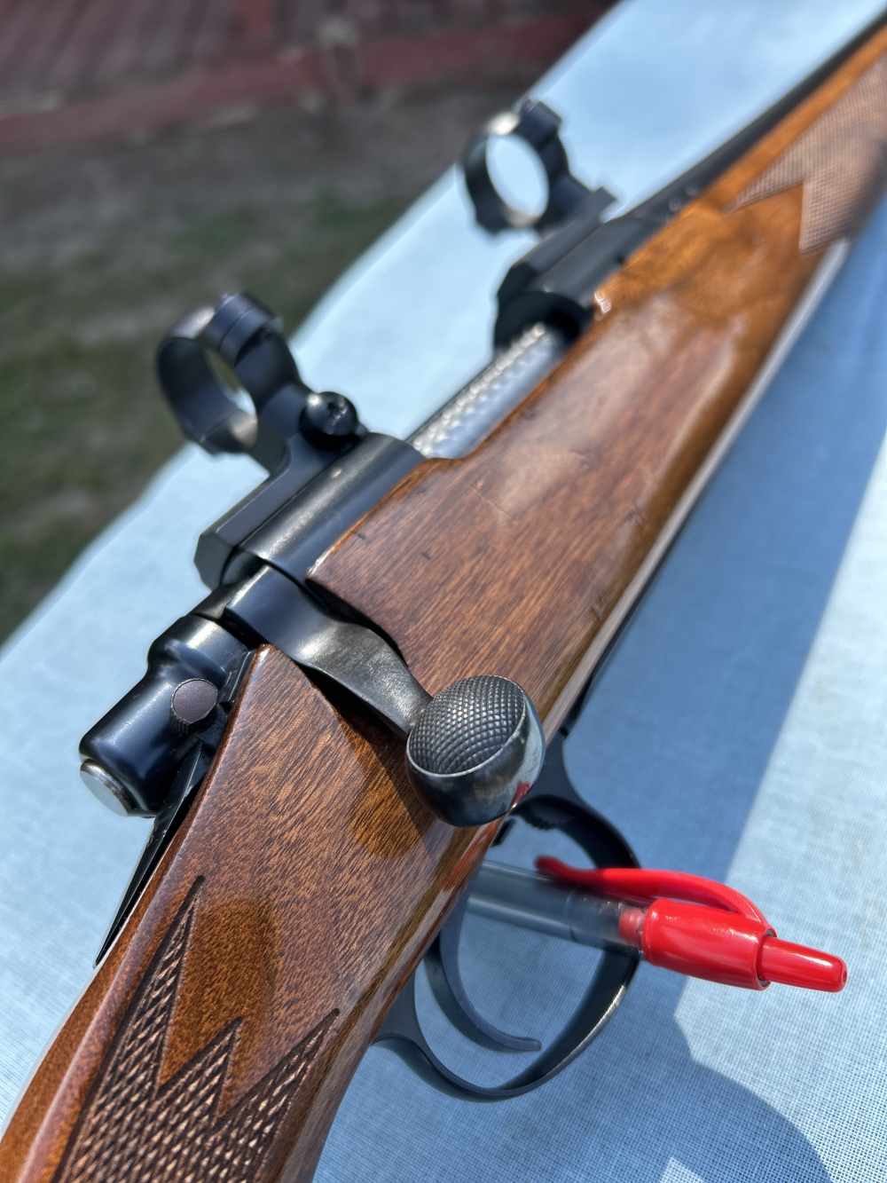 Remington 700 BDL .222 in Excellent condition-img-10