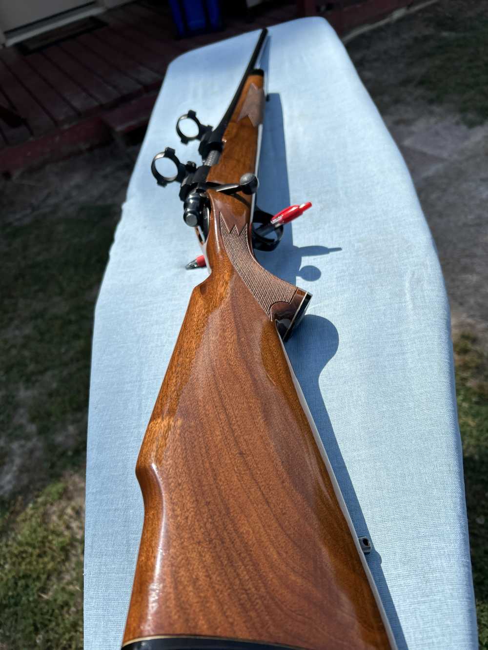 Remington 700 BDL .222 in Excellent condition-img-8