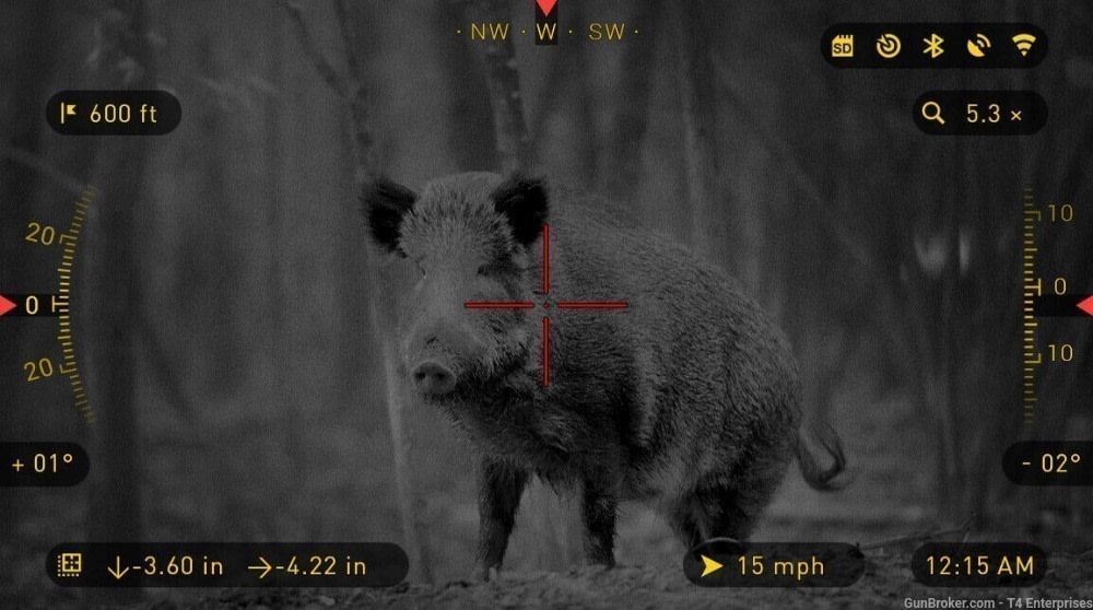 PSA Palmetto State Armory .308 WIN Night Vision Hunter/Sniper Rifle -img-12