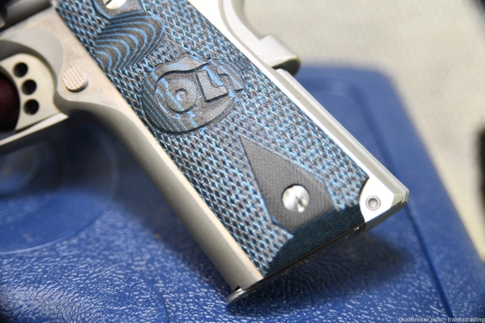 Gold Cup Trophy Lite 45ACP Series 70 5 inch bbl AS NEW w/box and papers-img-2