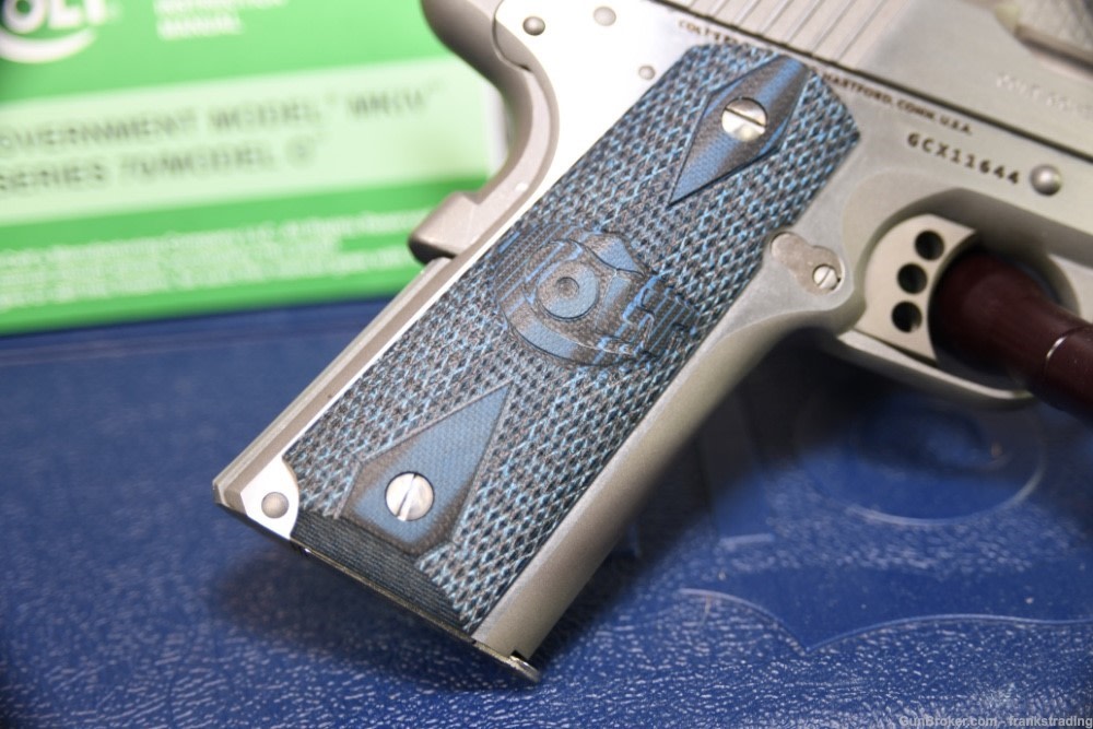 Gold Cup Trophy Lite 45ACP Series 70 5 inch bbl AS NEW w/box and papers-img-7