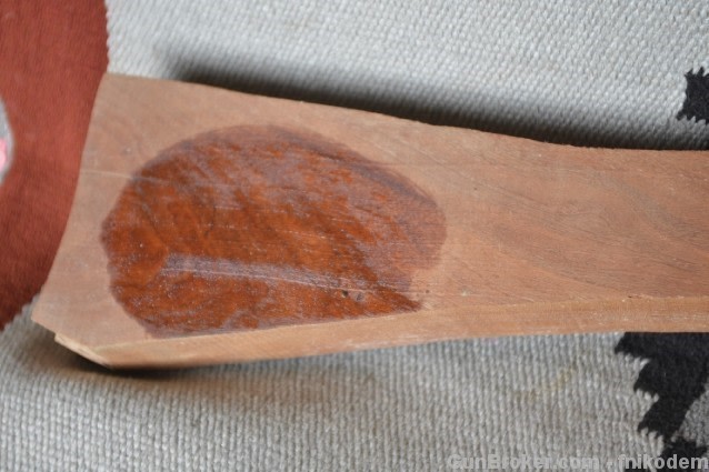 Older Large rifle blank from 1980's Fancy Walnut-img-1