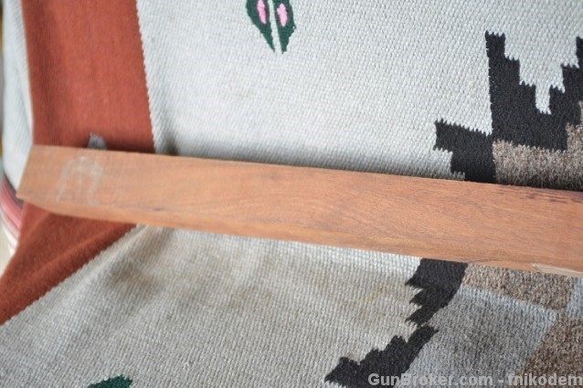 Older Large rifle blank from 1980's Fancy Walnut-img-7