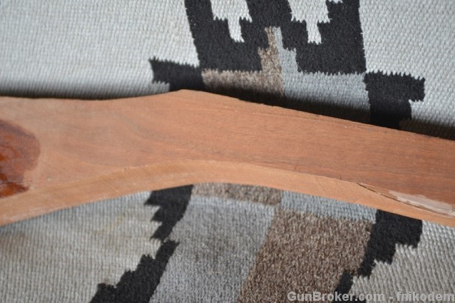 Older Large rifle blank from 1980's Fancy Walnut-img-2