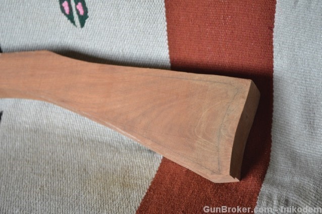 Older Large rifle blank from 1980's Fancy Walnut-img-5
