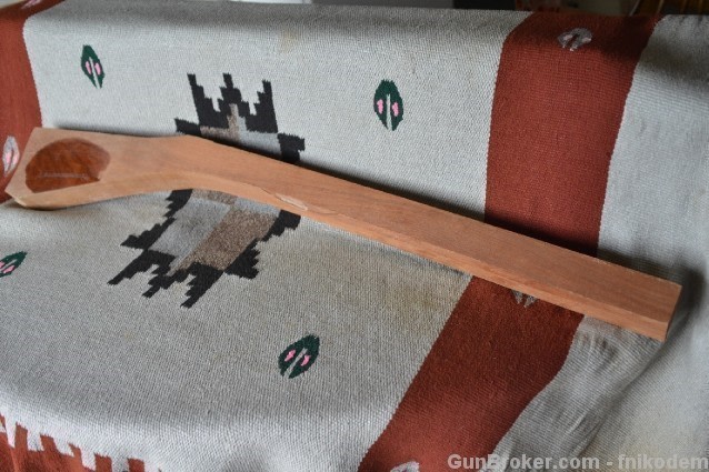 Older Large rifle blank from 1980's Fancy Walnut-img-0