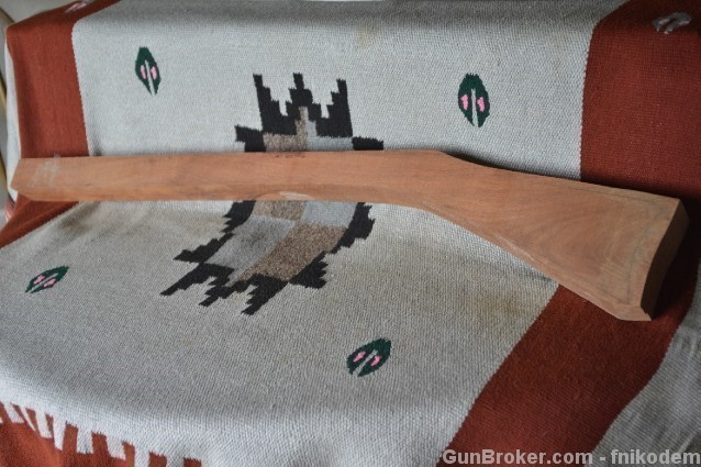 Older Large rifle blank from 1980's Fancy Walnut-img-4
