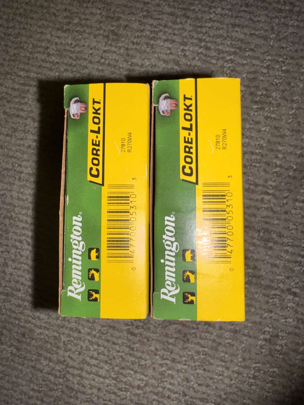 Remington Core Lokt 270 Winchester 150 grain SP hunting ammo-img-2