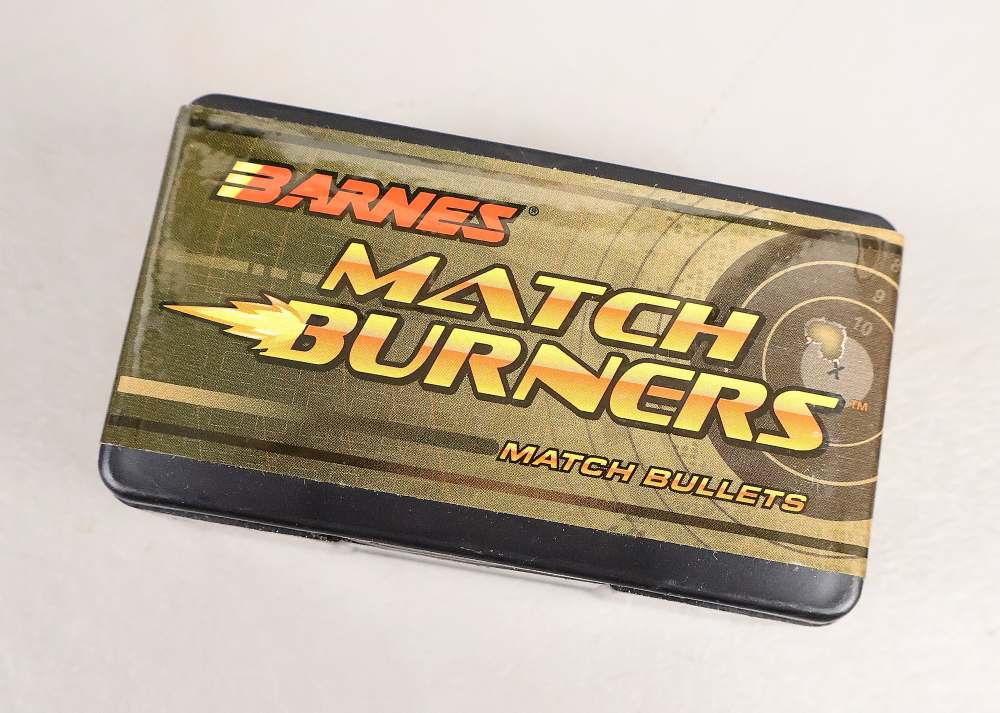 1000 BARNES 22 MATCH BURNERS 69 Grain 22 Caliber 224 BULLETS for Reloading-img-7