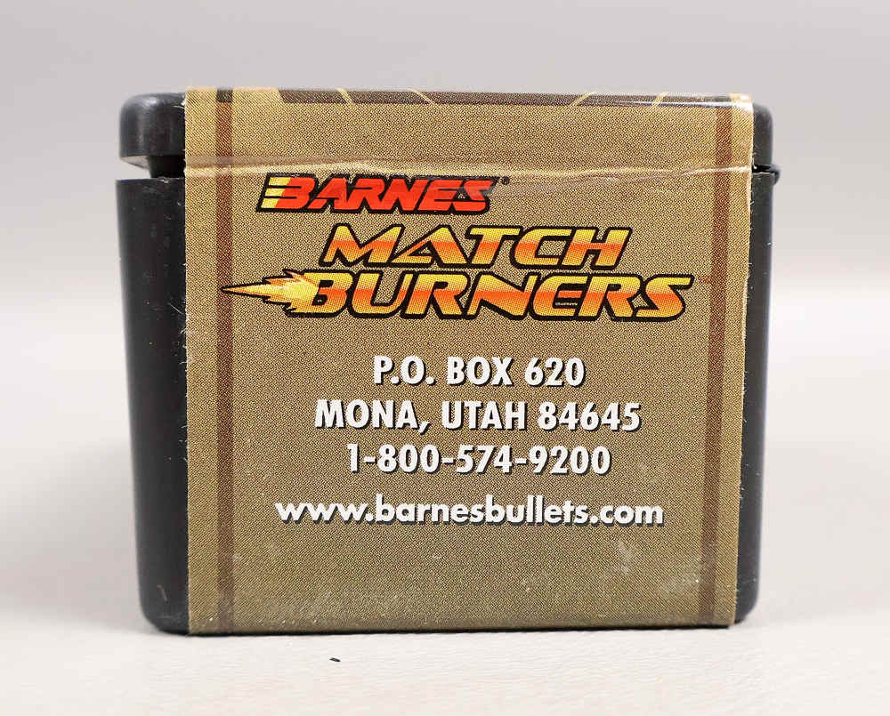 1000 BARNES 22 MATCH BURNERS 69 Grain 22 Caliber 224 BULLETS for Reloading-img-8