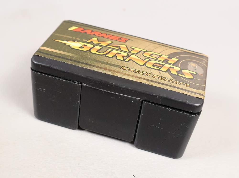 1000 BARNES 22 MATCH BURNERS 69 Grain 22 Caliber 224 BULLETS for Reloading-img-9