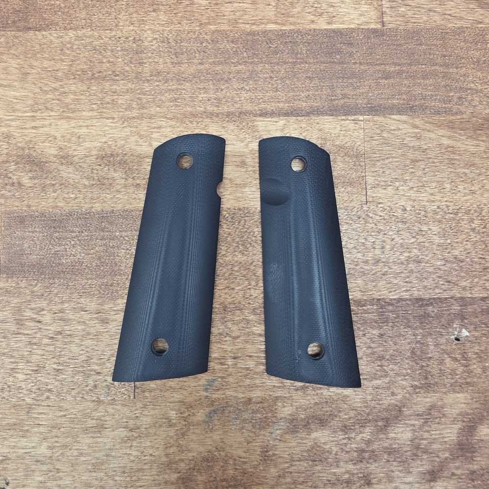 Black Hogue G10 Smooth Grips 45169-img-0