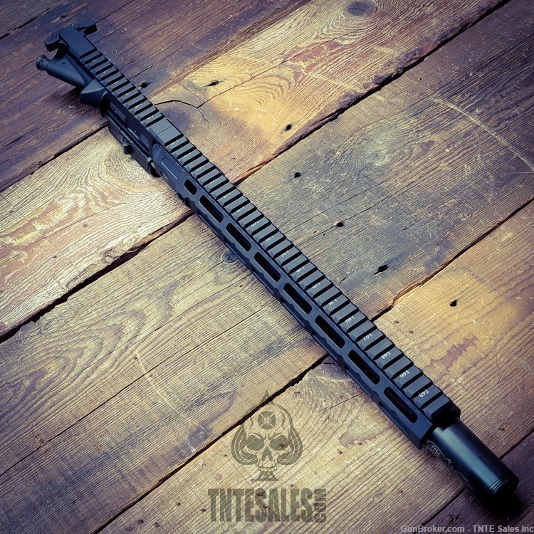 13.7" (16" OAL) 1/7 Combat Rail Upper MK-18 AR-15 M-4 Pistol Noveske KX-5-img-3
