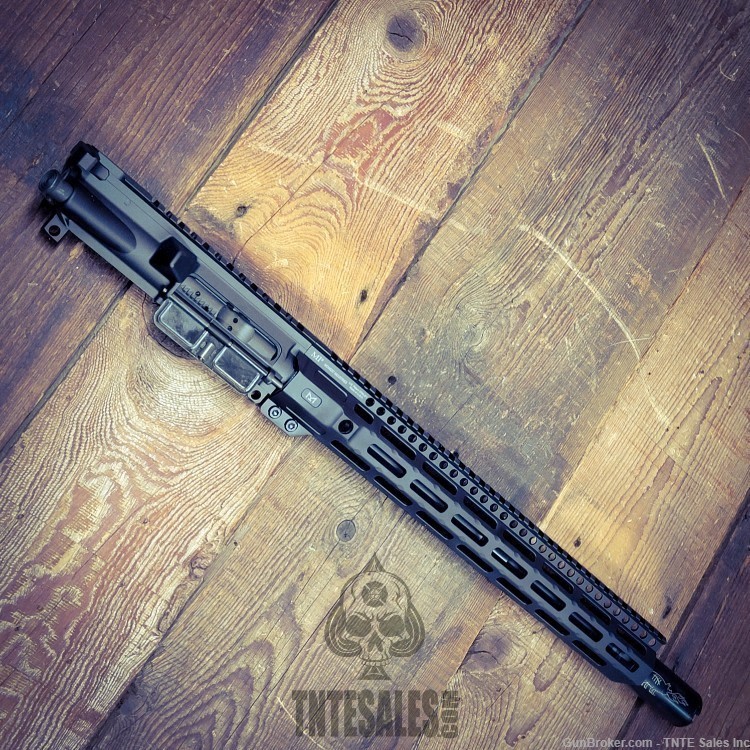 13.7" (16" OAL) 1/7 Combat Rail Upper MK-18 AR-15 M-4 Pistol Noveske KX-5-img-2