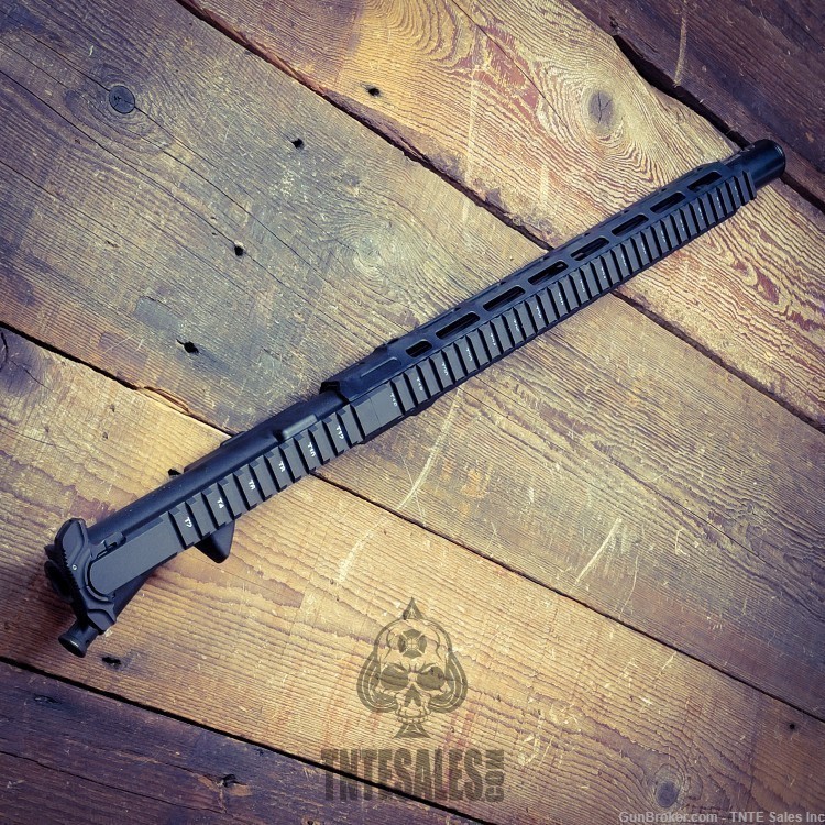 13.7" (16" OAL) 1/7 Combat Rail Upper MK-18 AR-15 M-4 Pistol Noveske KX-5-img-4