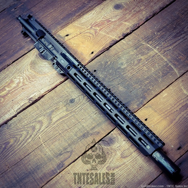 13.7" (16" OAL) 1/7 Combat Rail Upper MK-18 AR-15 M-4 Pistol Noveske KX-5-img-0