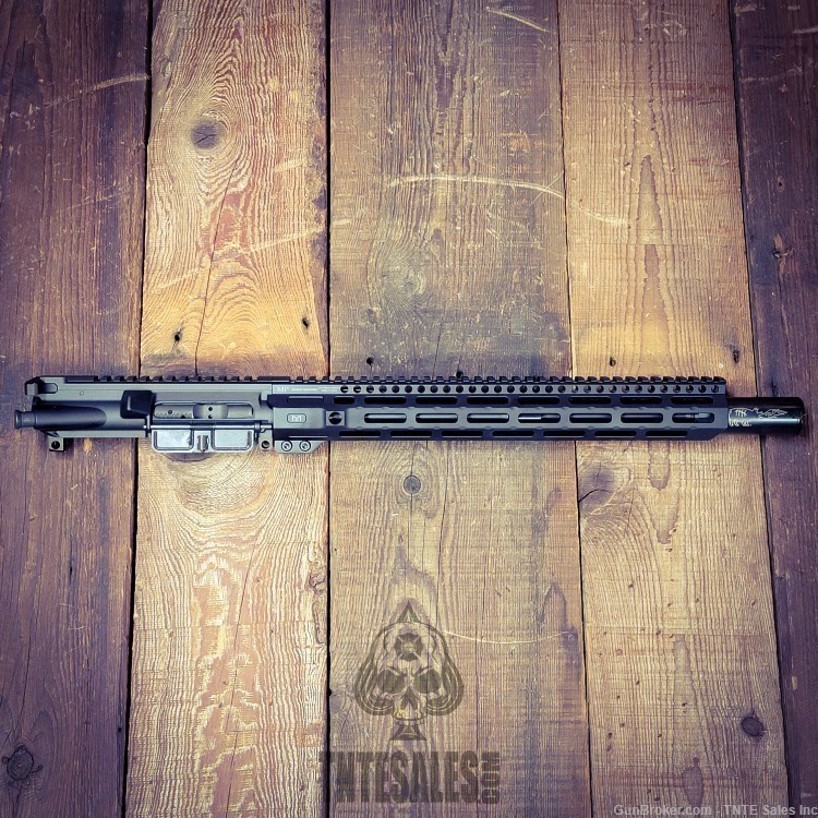 13.7" (16" OAL) 1/7 Combat Rail Upper MK-18 AR-15 M-4 Pistol Noveske KX-5-img-1