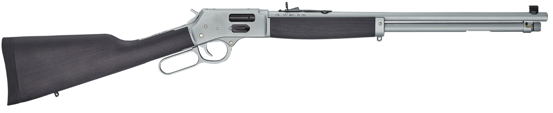 Henry Big Boy All Weather Side Gate 45 Colt (LC) Rifle 20 Stained Hardwood -img-0