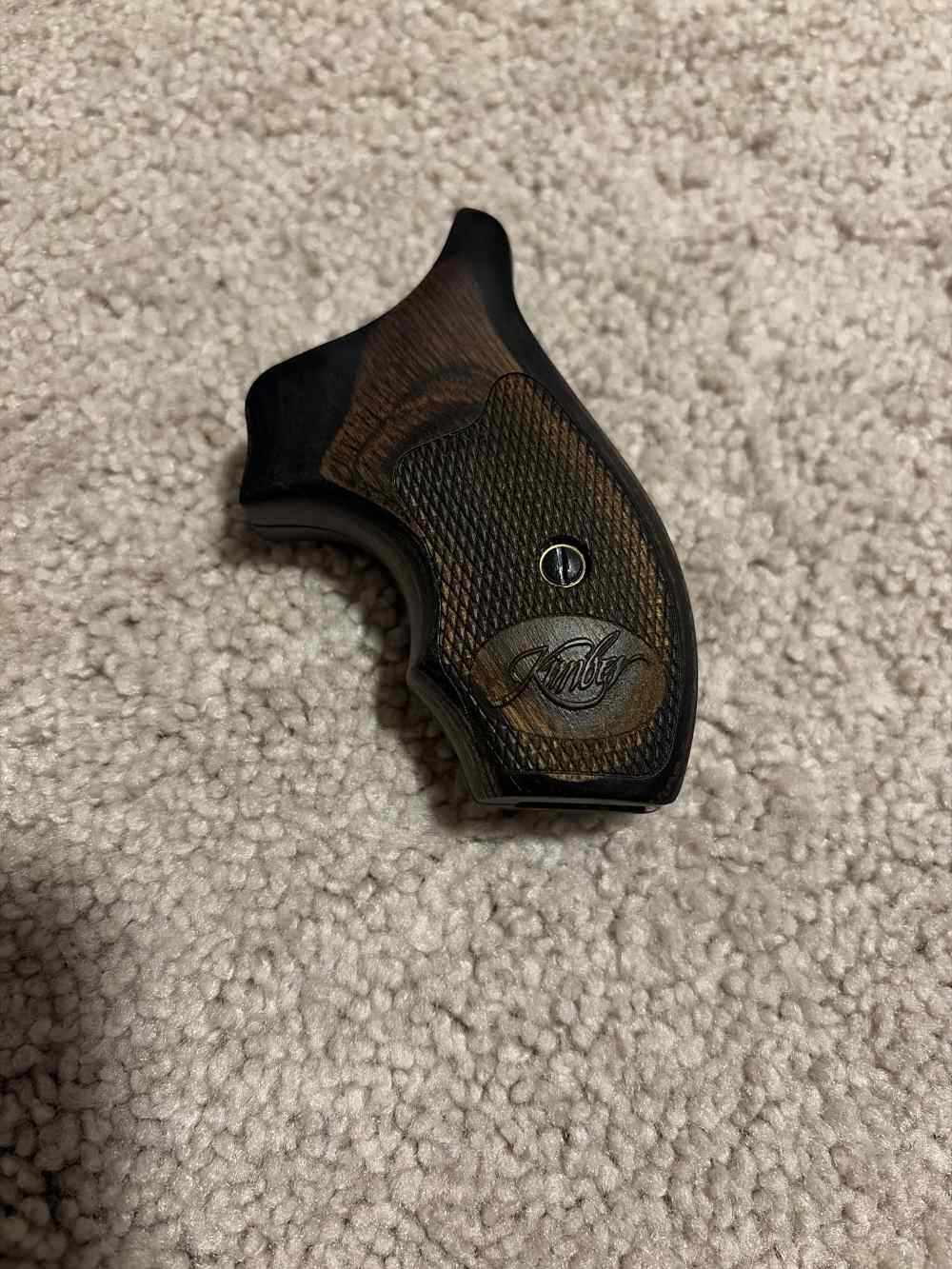 Kimber K6S DASA factory boot grips-img-0