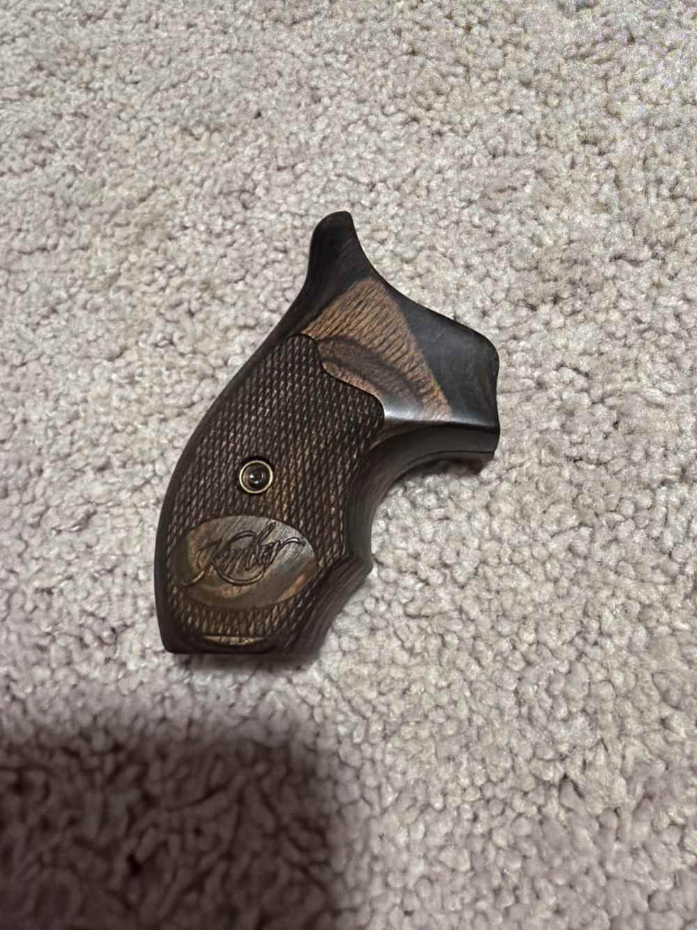 Kimber K6S DASA factory boot grips-img-1