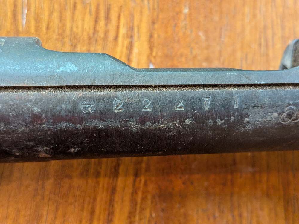 Arisaka Barreled Action – Matching – Project / Parts Gun – C&R-img-23