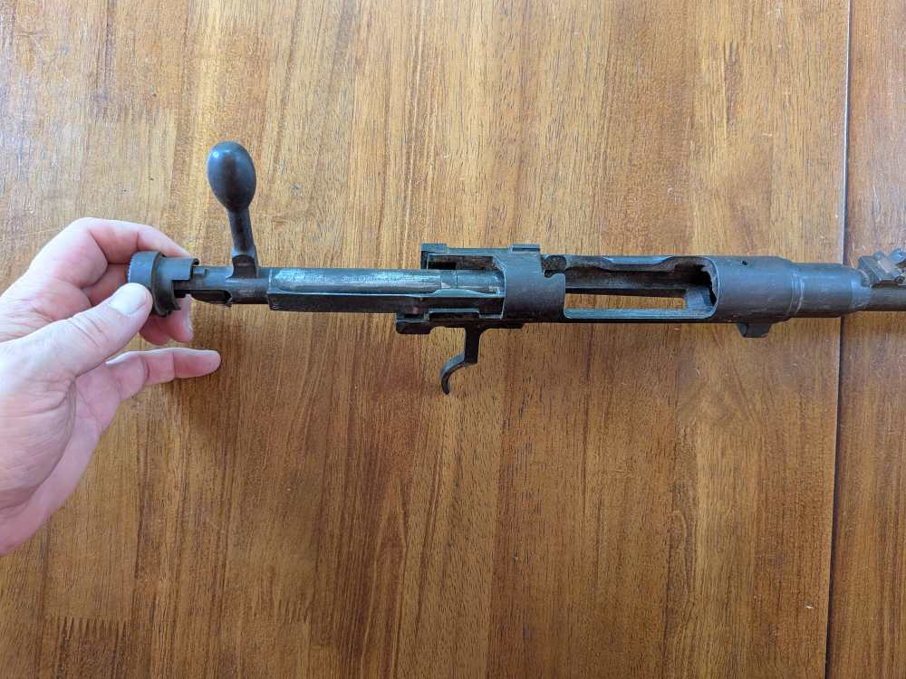 Arisaka Barreled Action – Matching – Project / Parts Gun – C&R-img-9
