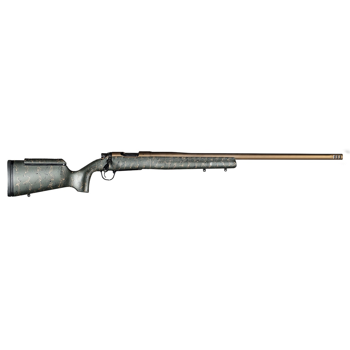 Christensen Arms Mesa Long Range 28 Nosler Rifle 26 3+1 Burnt Bronze-img-0