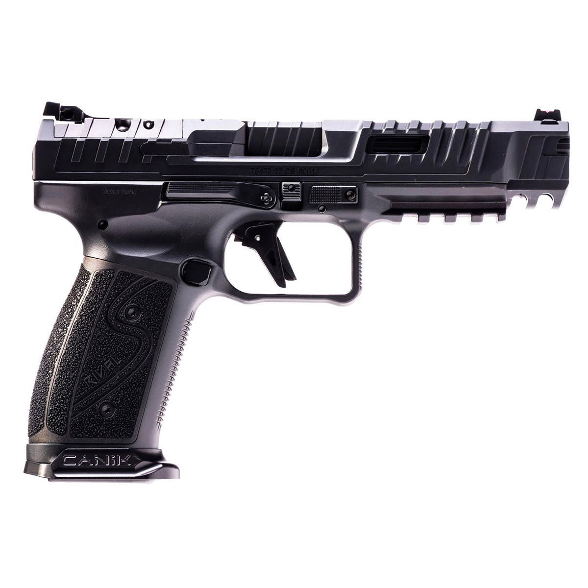 Canik SFx Rival-S 9MM Pistol, 5 18+1 Black-img-0
